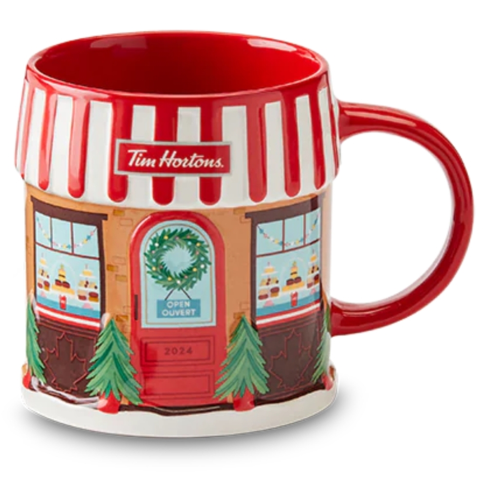 2024 Tim Hortons Christmas Mug